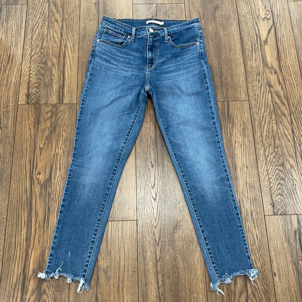 Levi’s 721 High Rise Skinny, Size 29